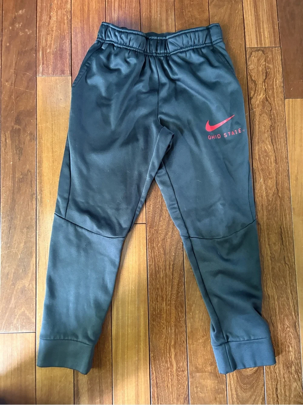 Nike Kids Unisex Black Ohio State Dri-FIT Jogger Bottoms